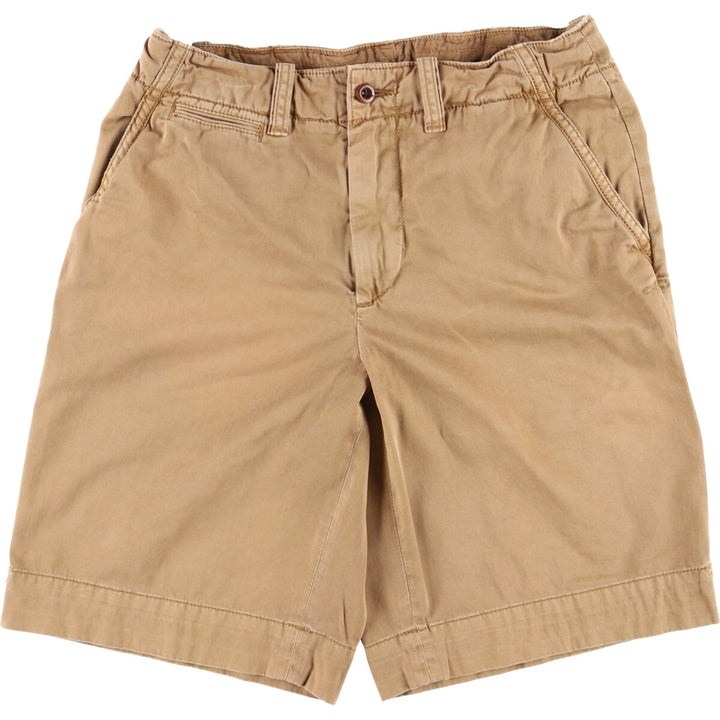 Ralph Lauren POLO by Ralph Lauren Chino Shorts Shorts Men's W33 equivalent cotton brown type Vintage Second Hand