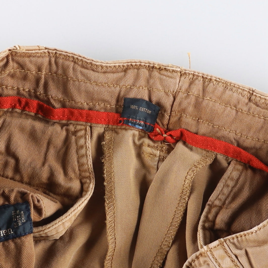Ralph Lauren POLO by Ralph Lauren Chino Shorts Shorts Men's W33 equivalent cotton brown type Vintage Second Hand
