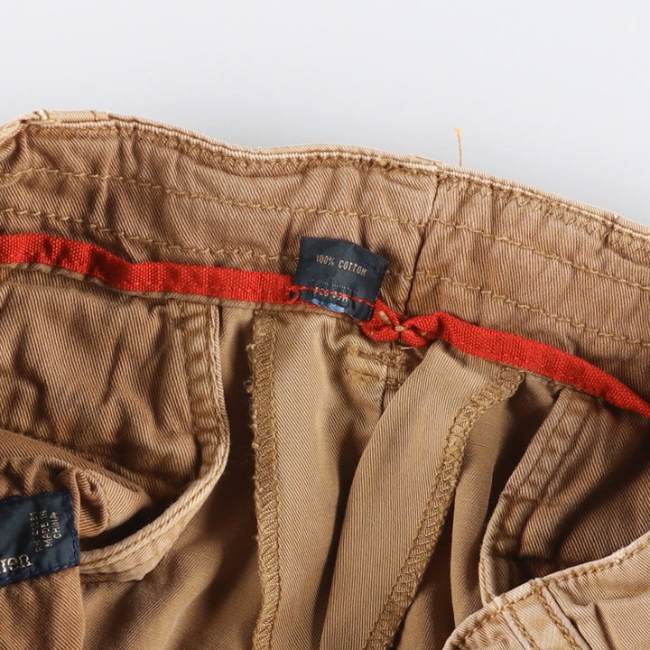 Ralph Lauren POLO by Ralph Lauren Chino Shorts Shorts Men's W33 equivalent cotton brown type Vintage Second Hand