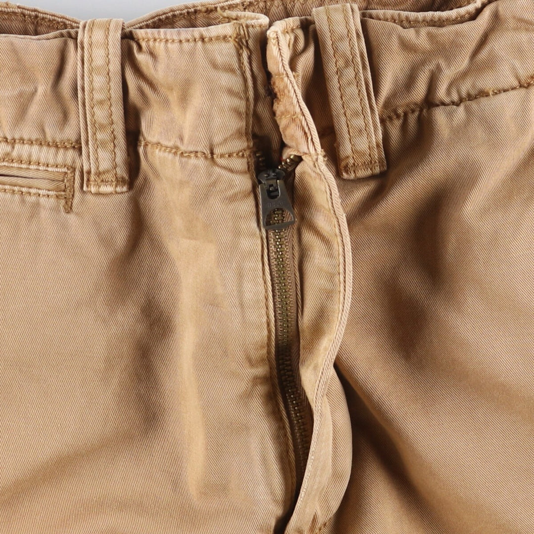 Ralph Lauren POLO by Ralph Lauren Chino Shorts Shorts Men's W33 equivalent cotton brown type Vintage Second Hand