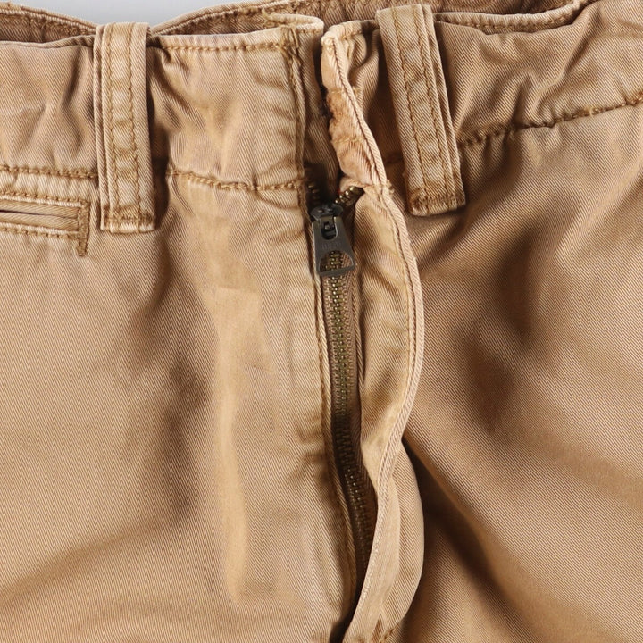 Ralph Lauren POLO by Ralph Lauren Chino Shorts Shorts Men's W33 equivalent cotton brown type Vintage Second Hand