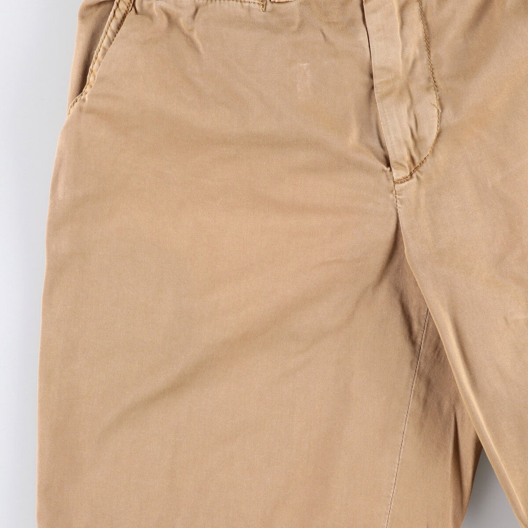 Ralph Lauren POLO by Ralph Lauren Chino Shorts Shorts Men's W33 equivalent cotton brown type Vintage Second Hand