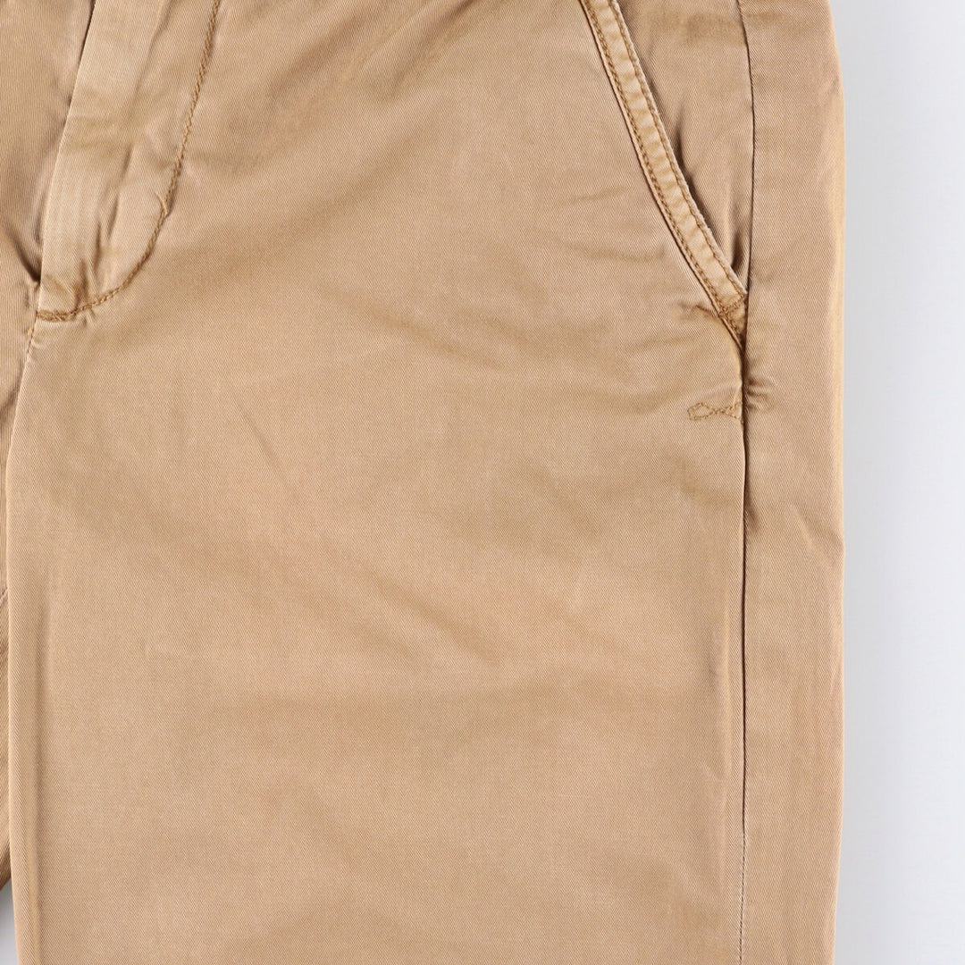 Ralph Lauren POLO by Ralph Lauren Chino Shorts Shorts Men's W33 equivalent cotton brown type Vintage Second Hand