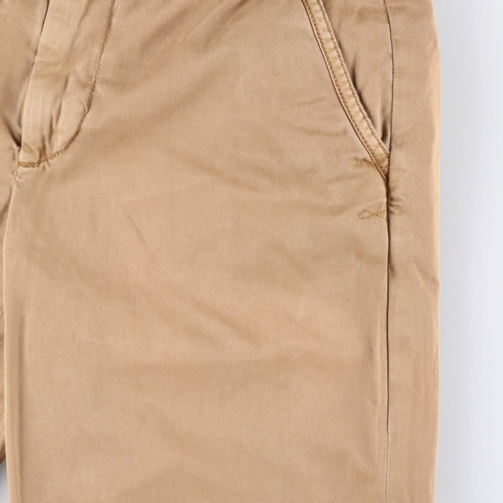 Ralph Lauren POLO by Ralph Lauren Chino Shorts Shorts Men's W33 equivalent cotton brown type Vintage Second Hand