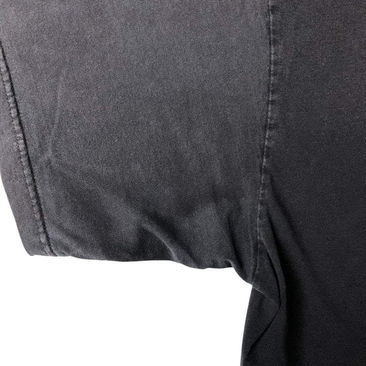 Harley-Davidson Motorcycle Bike T-shirt Made in USA Men's XL cotton black type Vintage Second Hand