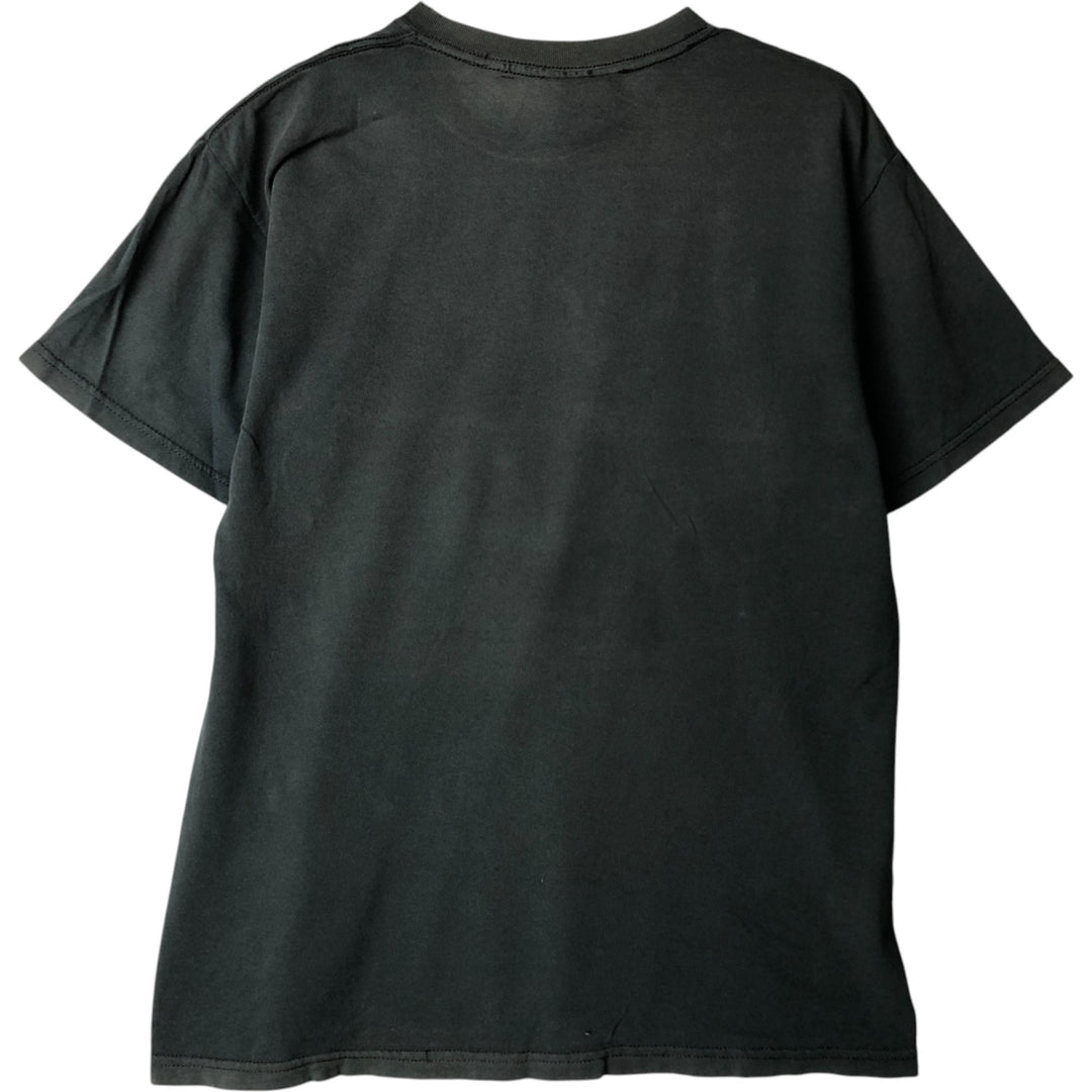 CINDER BLOCK MINISTRY Band T-Shirt, Men's Size Medium unclear black type Vintage Second Hand