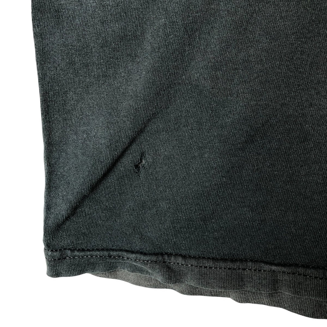 CINDER BLOCK MINISTRY Band T-Shirt, Men's Size Medium unclear black type Vintage Second Hand