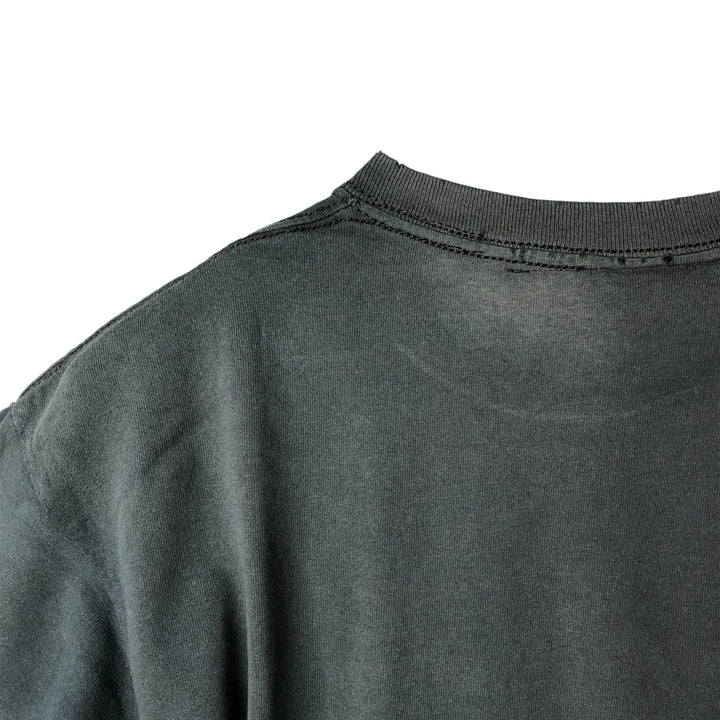 CINDER BLOCK MINISTRY Band T-Shirt, Men's Size Medium unclear black type Vintage Second Hand