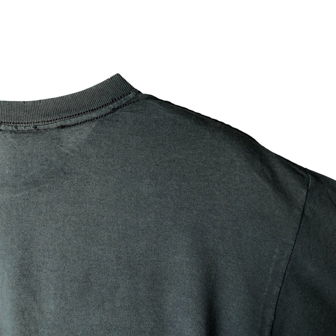 CINDER BLOCK MINISTRY Band T-Shirt, Men's Size Medium unclear black type Vintage Second Hand