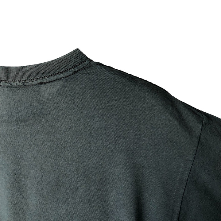 CINDER BLOCK MINISTRY Band T-Shirt, Men's Size Medium unclear black type Vintage Second Hand