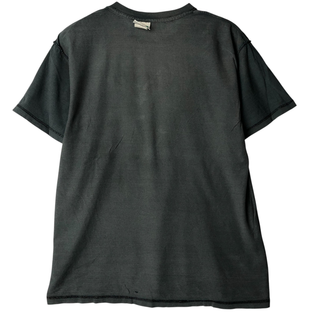 CINDER BLOCK MINISTRY Band T-Shirt, Men's Size Medium unclear black type Vintage Second Hand