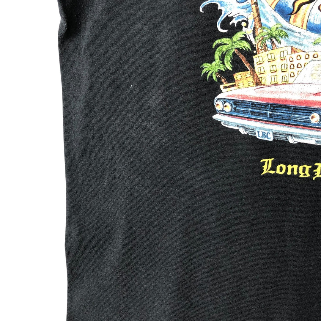 SUBLIME Band T-shirt, Men's L size cotton black type Vintage Second Hand