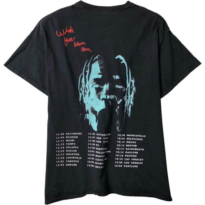 ASTRO WORLD Astroworld Rap T-shirt, Men's Size M cotton black type Vintage Second Hand