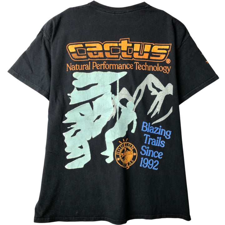 Cactus Jack Travis Scott Rap T-Shirt, Men's Size L cotton black type Vintage Second Hand