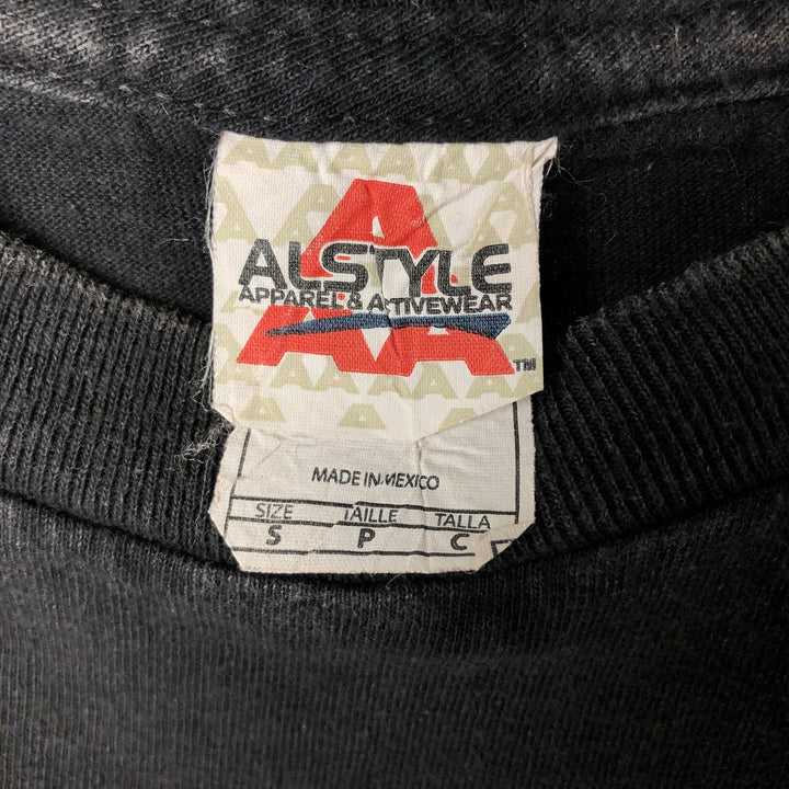 2000'S ALSTYLE RED HOT CHILI PEPPERS Band T-Shirt, Men's Size Small cotton black type Vintage Second Hand