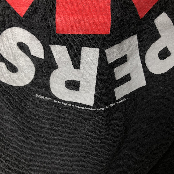 2000'S ALSTYLE RED HOT CHILI PEPPERS Band T-Shirt, Men's Size Small cotton black type Vintage Second Hand