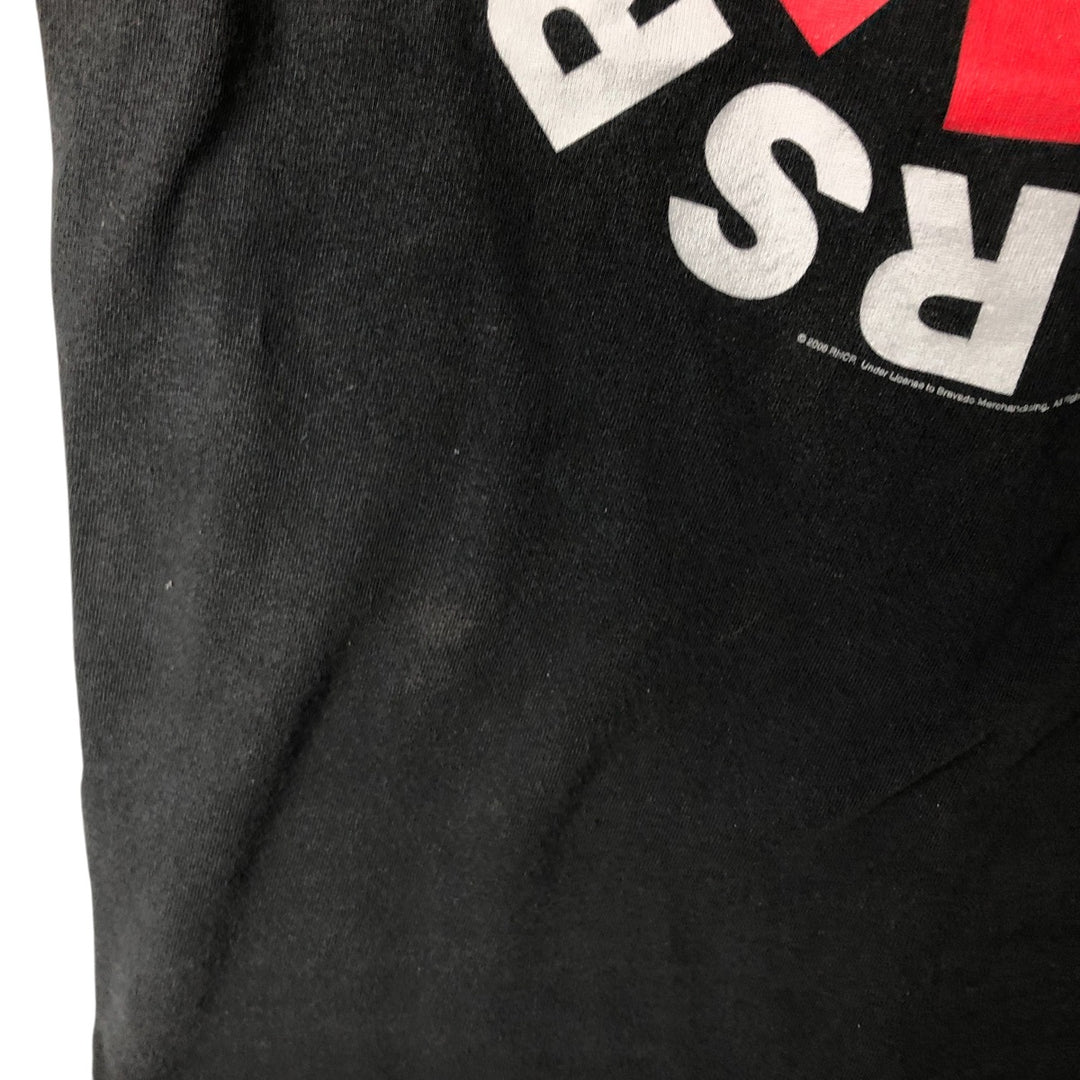 2000'S ALSTYLE RED HOT CHILI PEPPERS Band T-Shirt, Men's Size Small cotton black type Vintage Second Hand