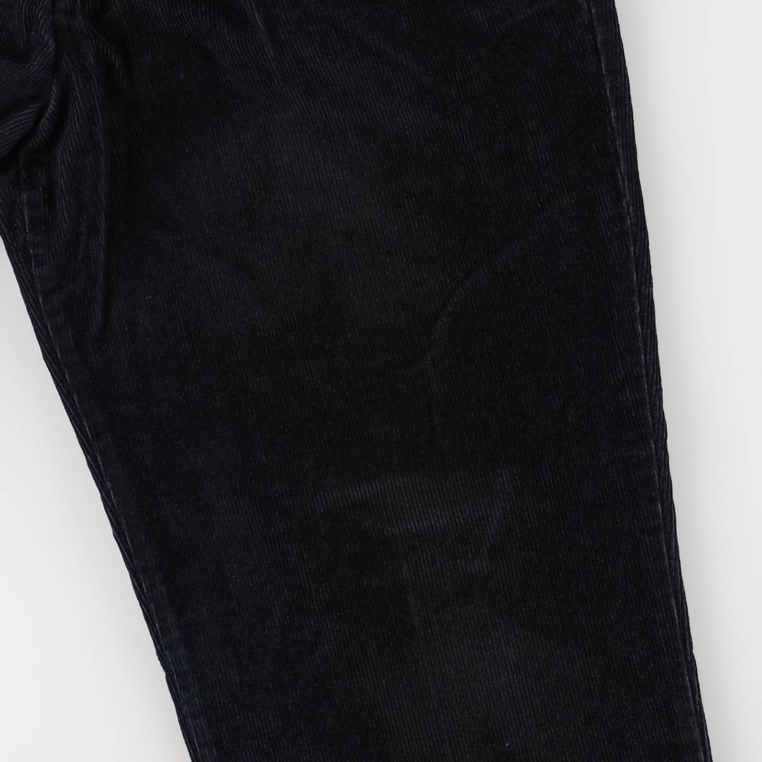 Dockers Two-pleat Corduroy Pants, Men's, Size W34 cotton navy blue type Vintage Second Hand