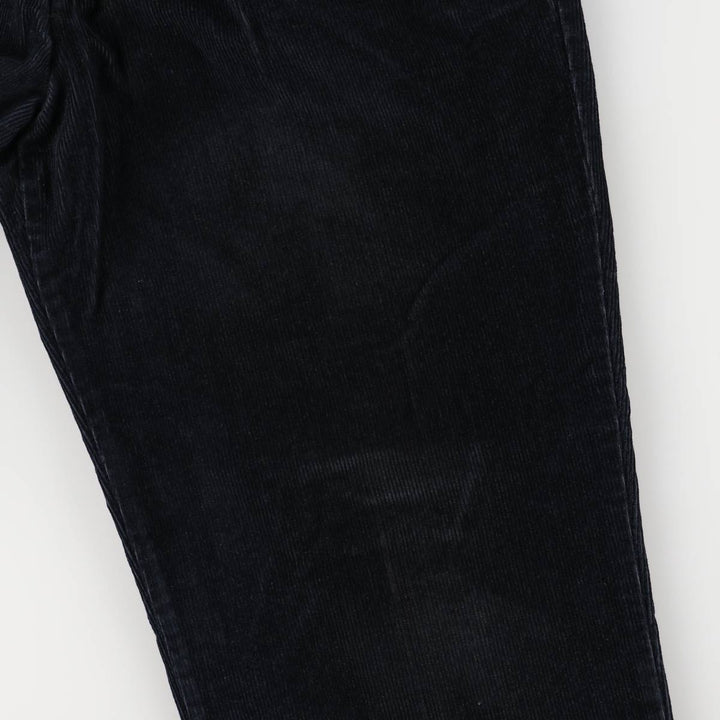 Dockers Two-pleat Corduroy Pants, Men's, Size W34 cotton navy blue type Vintage Second Hand