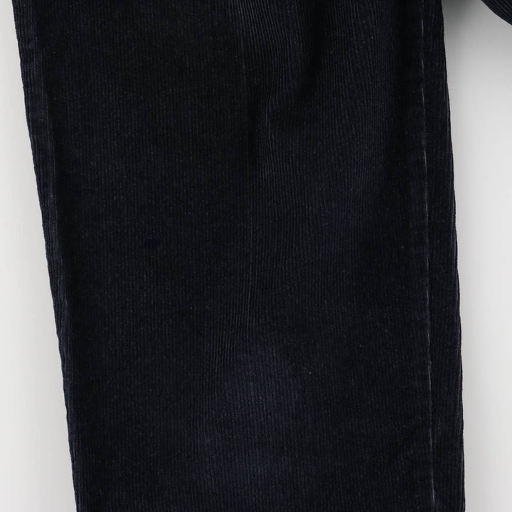 Dockers Two-pleat Corduroy Pants, Men's, Size W34 cotton navy blue type Vintage Second Hand