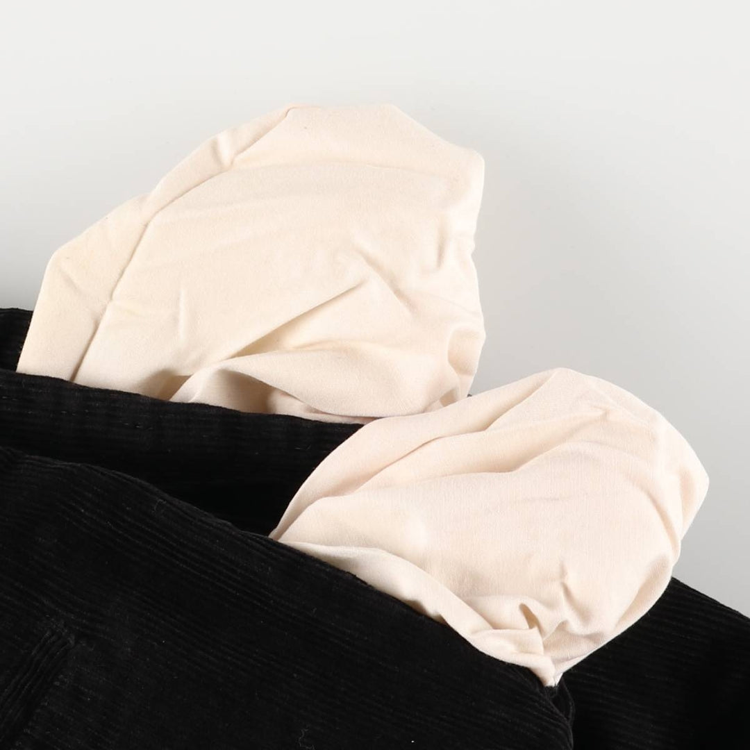 CLUB ROOM Two-pleat Corduroy Pants Men's Size W31 cotton black type Vintage Second Hand