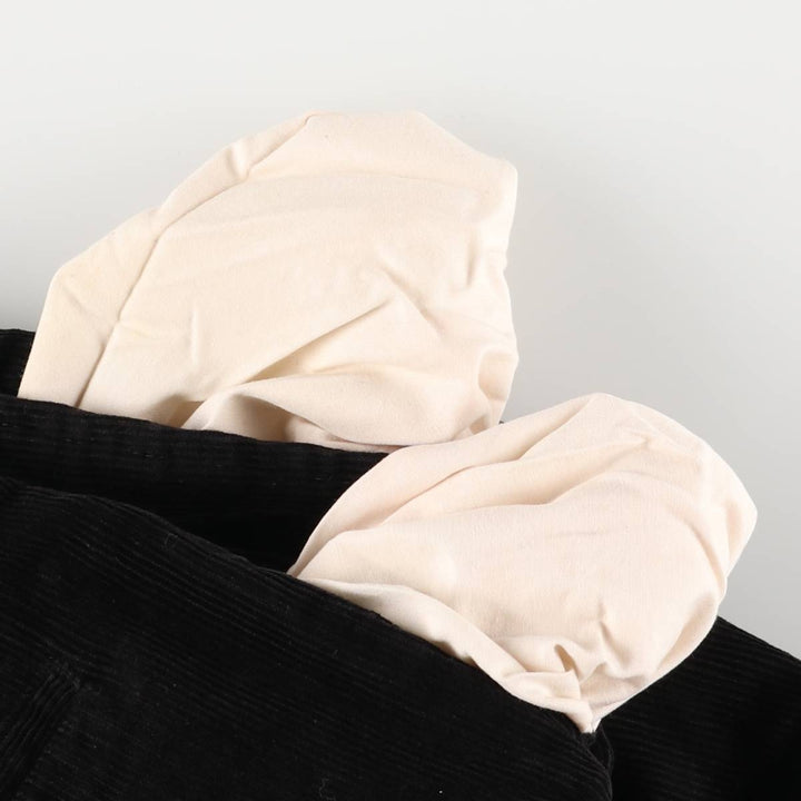 CLUB ROOM Two-pleat Corduroy Pants Men's Size W31 cotton black type Vintage Second Hand