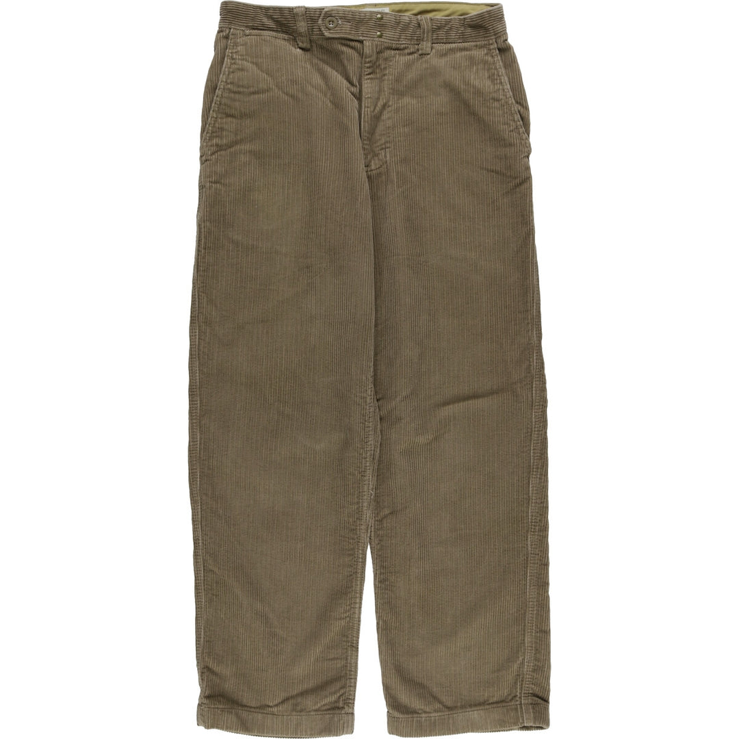 GAP Men's Corduroy Pants (Size W32) cotton Khaki type Vintage Second Hand