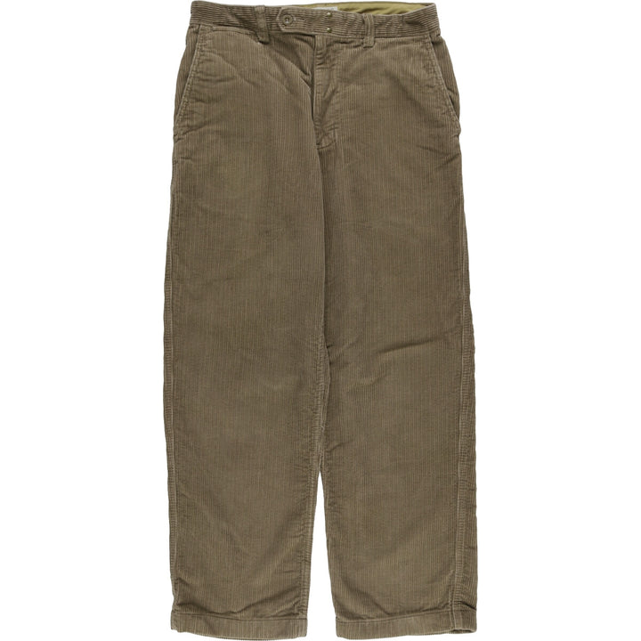 GAP Men's Corduroy Pants (Size W32) cotton Khaki type Vintage Second Hand