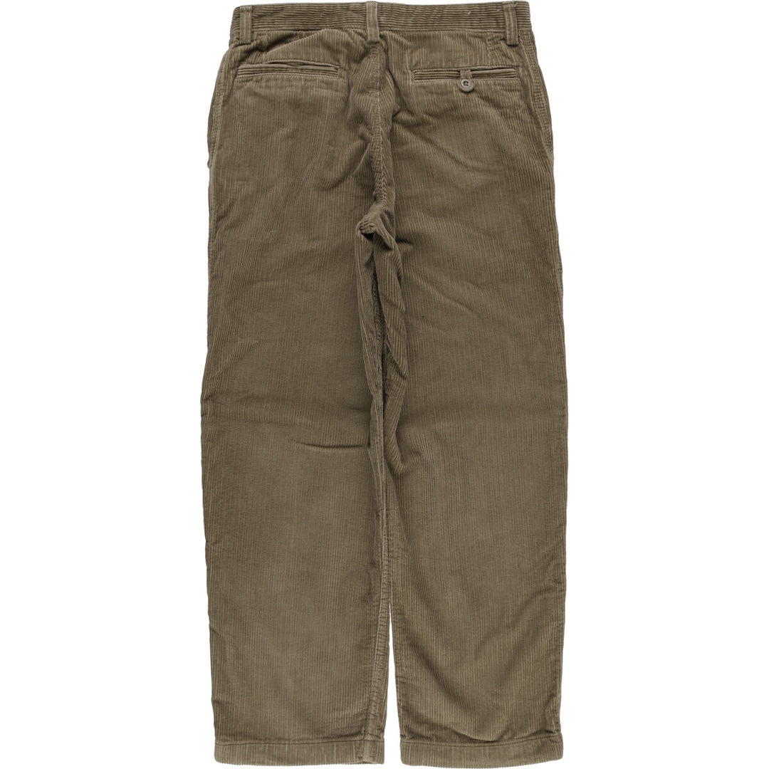 GAP Men's Corduroy Pants (Size W32) cotton Khaki type Vintage Second Hand
