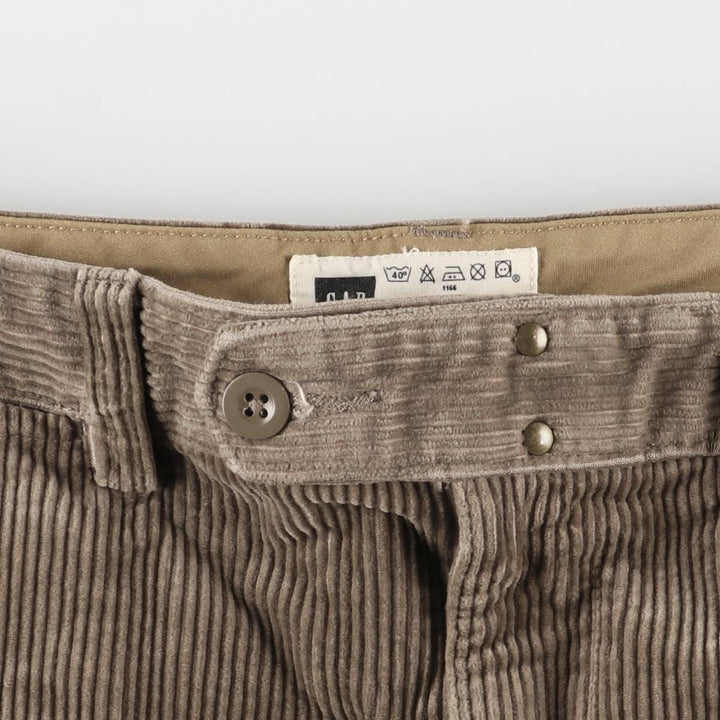 GAP Men's Corduroy Pants (Size W32) cotton Khaki type Vintage Second Hand