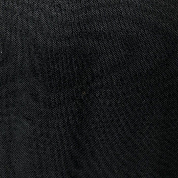 Ralph Lauren POLO by Ralph Lauren short sleeve polo shirt, men's XL size cotton black type Vintage Second Hand