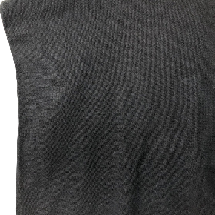 Ralph Lauren POLO by Ralph Lauren short sleeve polo shirt, men's XL size cotton black type Vintage Second Hand