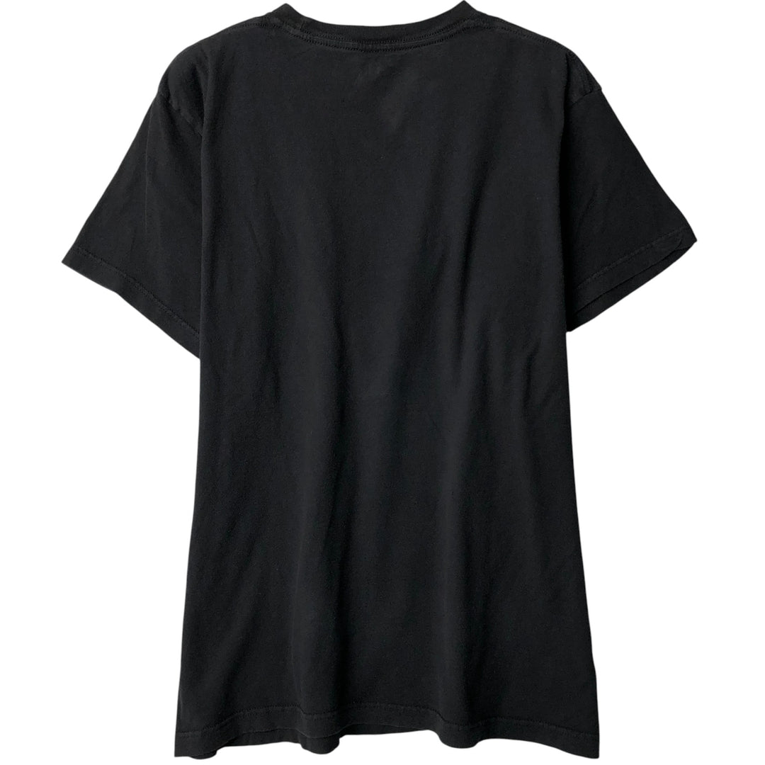 TULTEX NIRVANA Nirvana Band T-shirt, Band T, Men's Size L cotton black type Vintage Second Hand