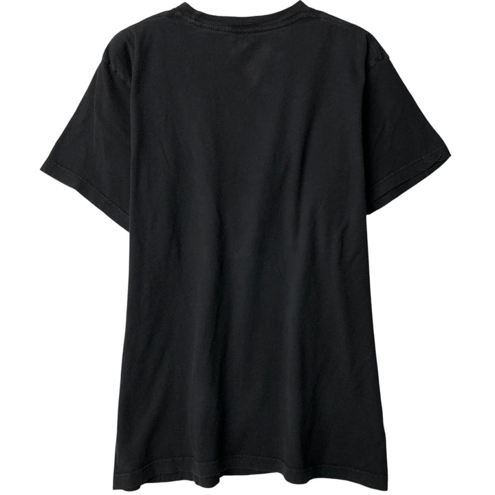 TULTEX NIRVANA Nirvana Band T-shirt, Band T, Men's Size L cotton black type Vintage Second Hand