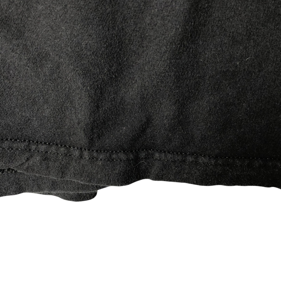 TULTEX NIRVANA Nirvana Band T-shirt, Band T, Men's Size L cotton black type Vintage Second Hand