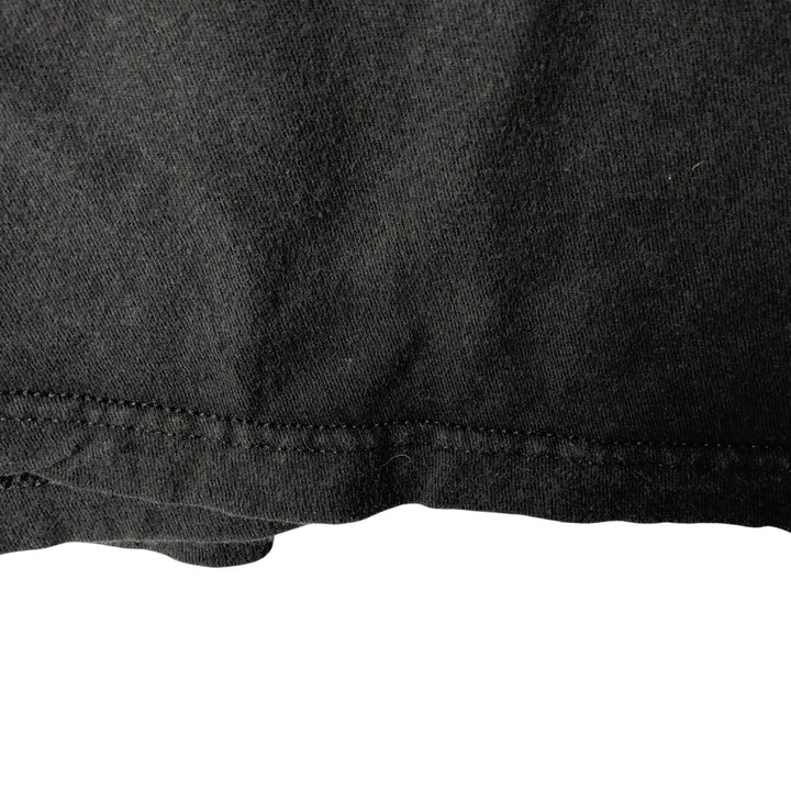 TULTEX NIRVANA Nirvana Band T-shirt, Band T, Men's Size L cotton black type Vintage Second Hand