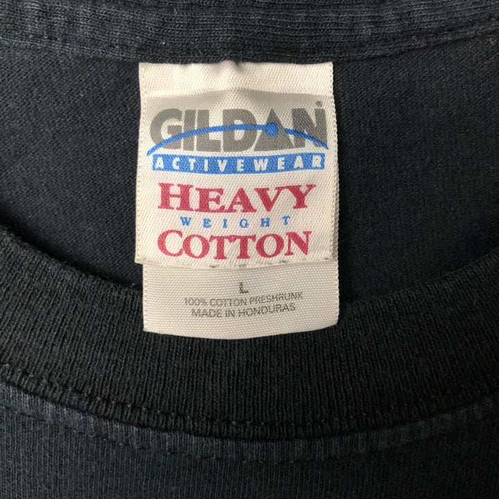 2000'S Gildan Slayer Band T-Shirt, Men's Size L cotton black type Vintage Second Hand
