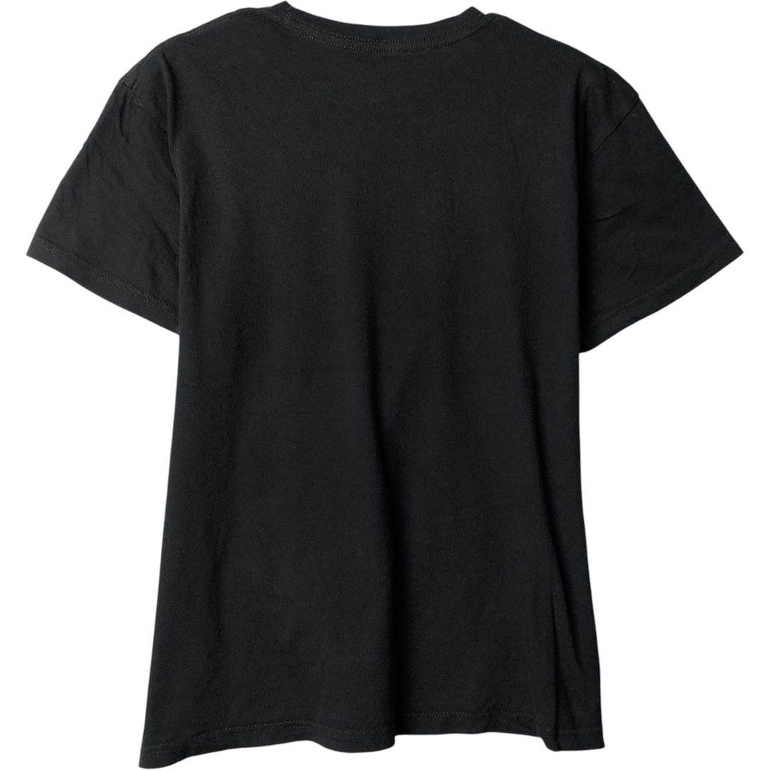 NIRVANA Nirvana Band T-shirt, Band T, Men's S size cotton black type Vintage Second Hand
