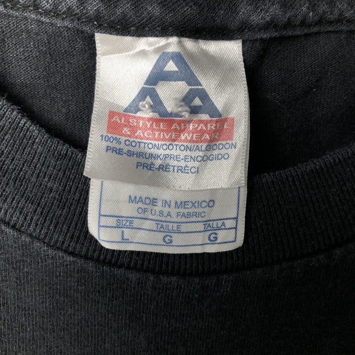 00'S ALSTYLE AC cotton black type Vintage Second Hand