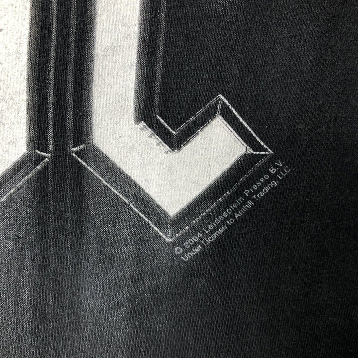 00'S ALSTYLE AC cotton black type Vintage Second Hand