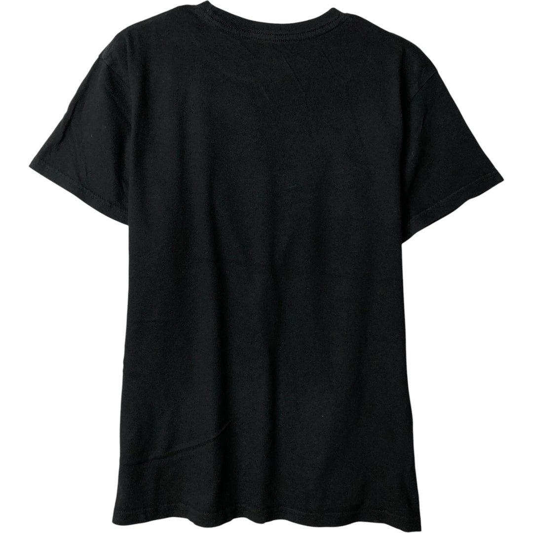 NIRVANA Nirvana Band T-shirt, Band T, Men's M size unclear black type Vintage Second Hand