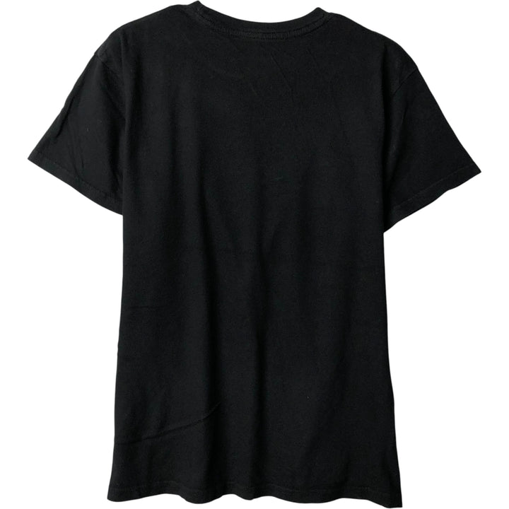NIRVANA Nirvana Band T-shirt, Band T, Men's M size unclear black type Vintage Second Hand