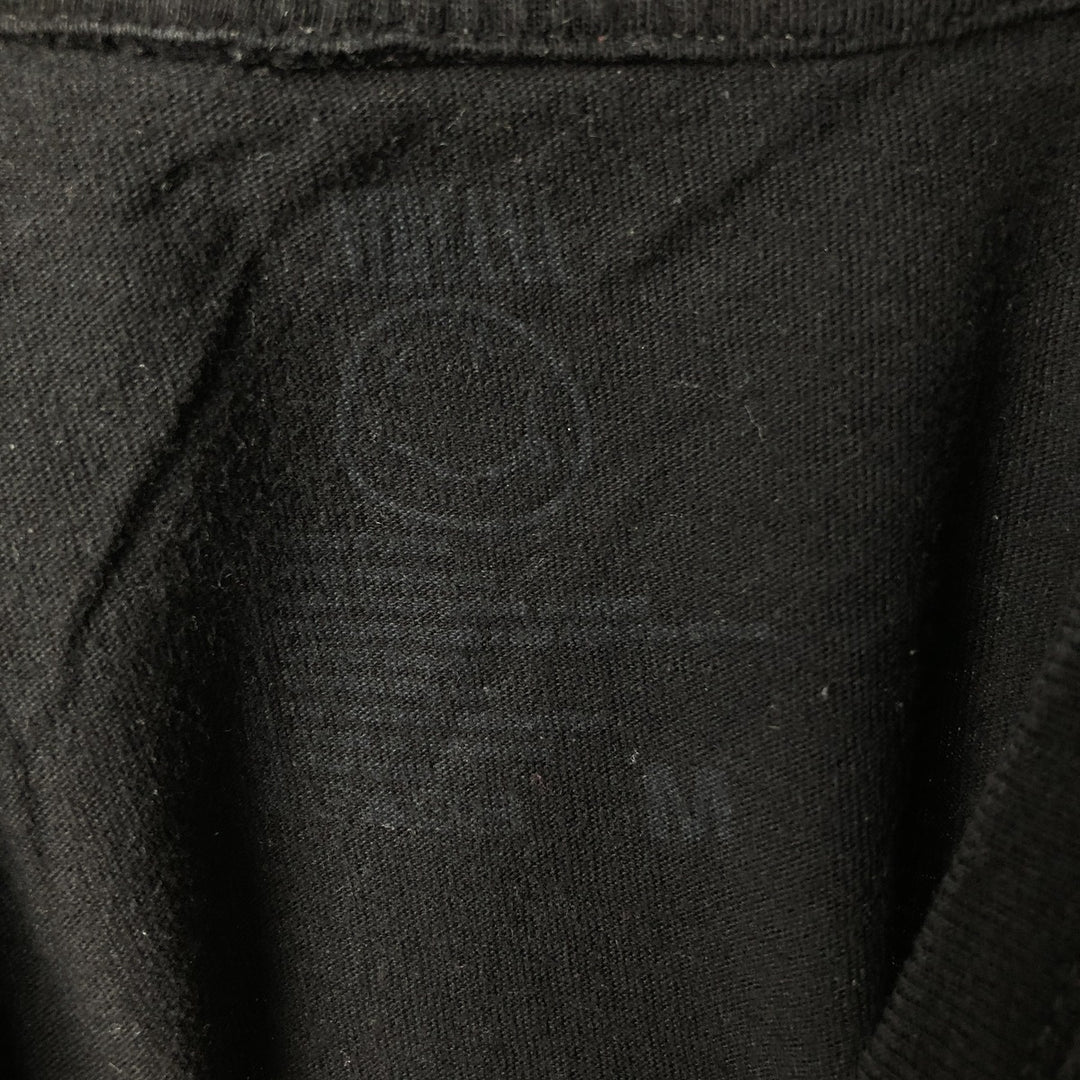 NIRVANA Nirvana Band T-shirt, Band T, Men's M size unclear black type Vintage Second Hand
