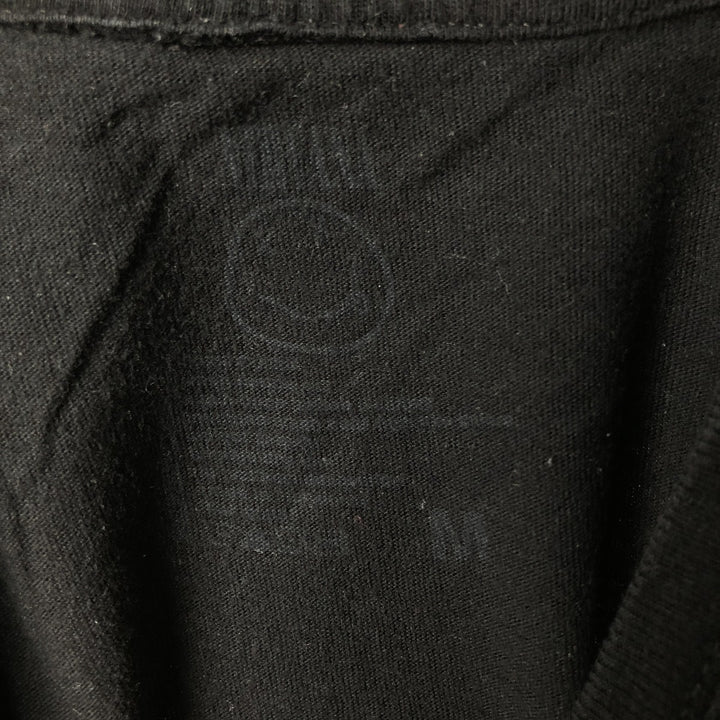 NIRVANA Nirvana Band T-shirt, Band T, Men's M size unclear black type Vintage Second Hand