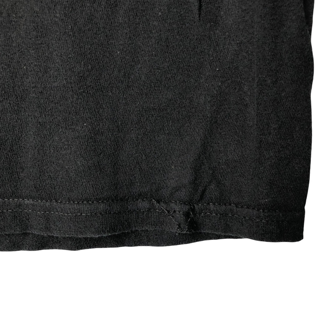 NIRVANA Nirvana Band T-shirt, Band T, Men's M size unclear black type Vintage Second Hand