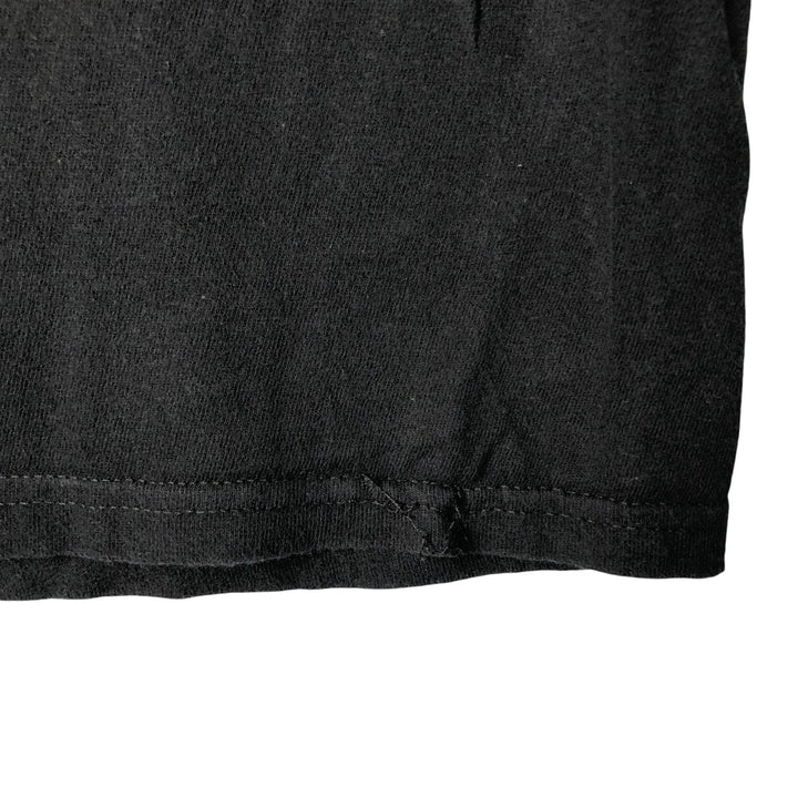 NIRVANA Nirvana Band T-shirt, Band T, Men's M size unclear black type Vintage Second Hand