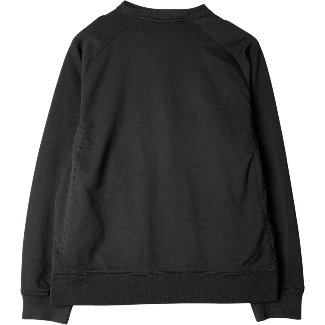 2000'S Nike Print Sweatshirt, Men's Size L polyester black type Vintage Second Hand