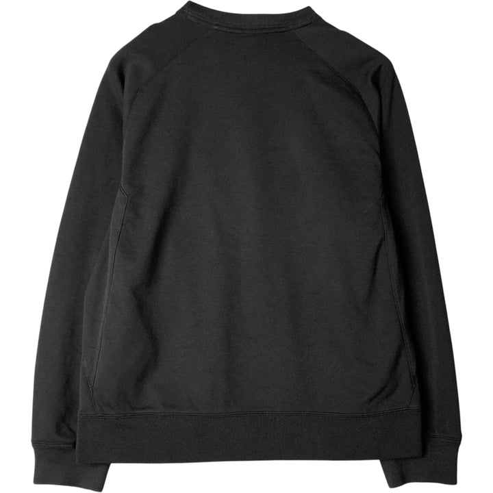 2000'S Nike Print Sweatshirt, Men's Size L polyester black type Vintage Second Hand
