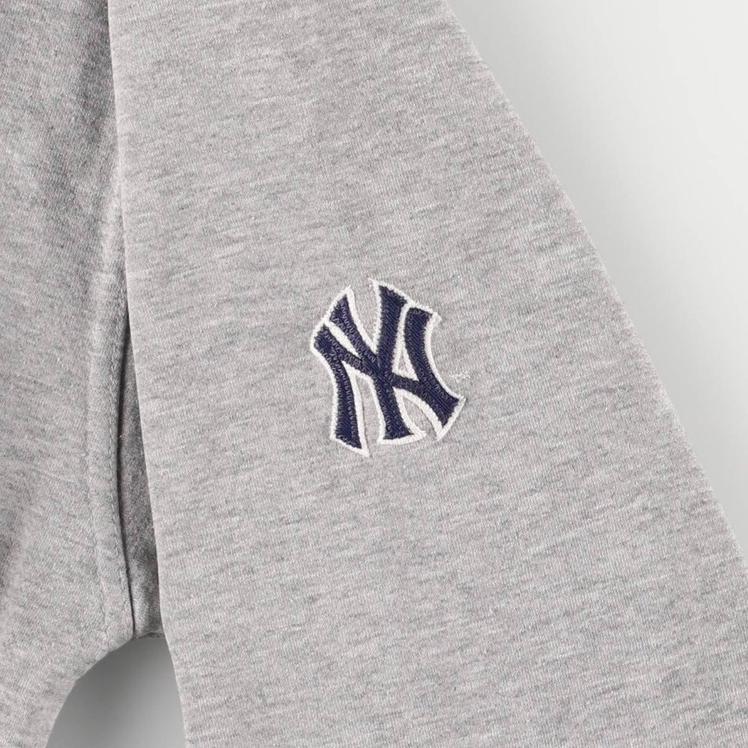 MLB Sweat Full Zip Hoodie Men's XL unclear gray type Vintage Second Hand