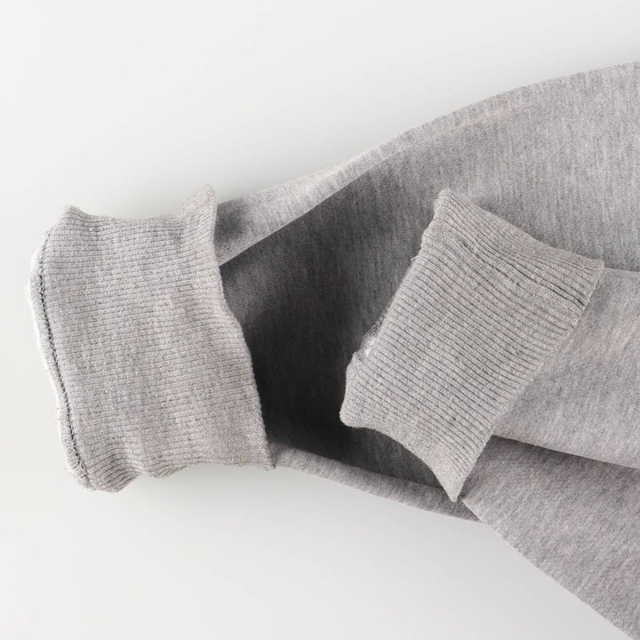 MLB Sweat Full Zip Hoodie Men's XL unclear gray type Vintage Second Hand